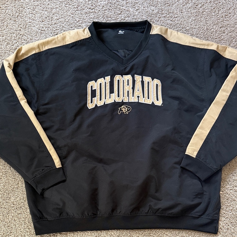 Colorado Black and Tan Men's Sweater